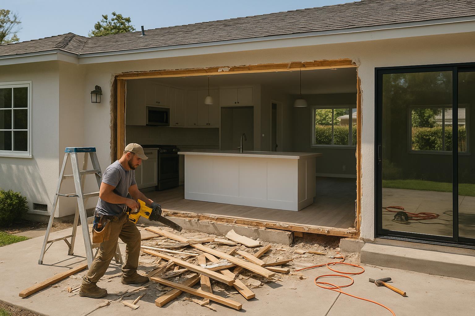 Professional remodeling services in Hollywood