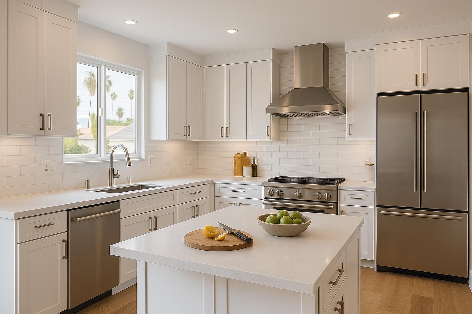 Kitchen Remodeling service by Grandview Home Extension