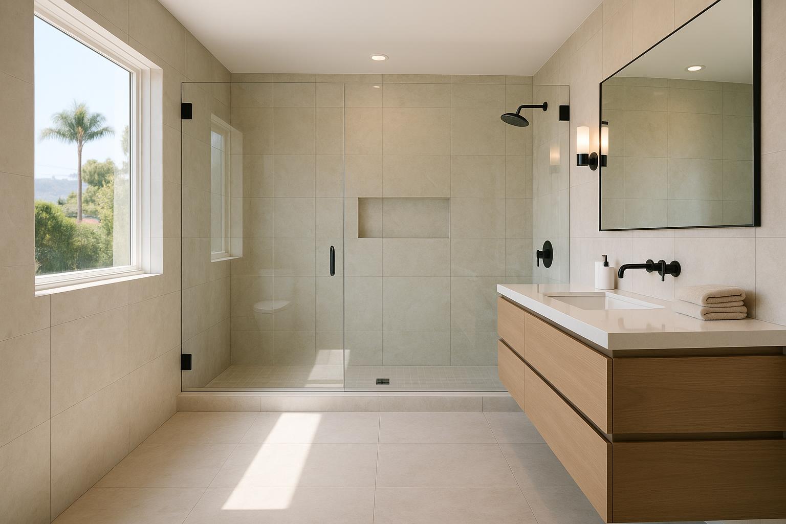 Bathroom Renovation service by Grandview Home Extension