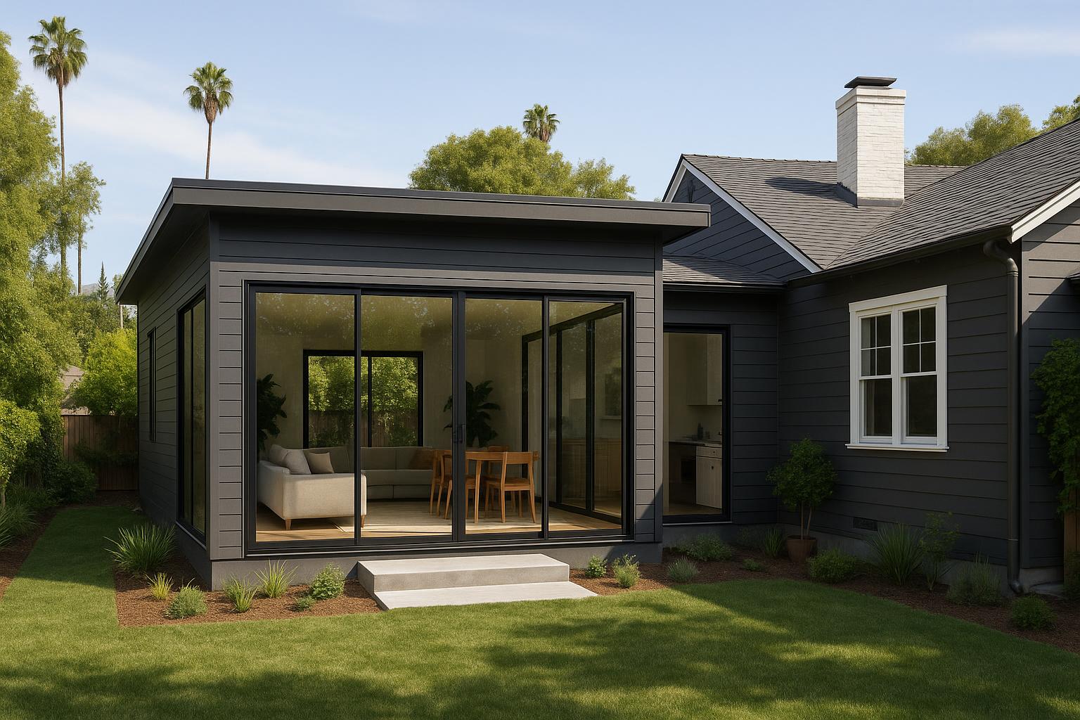 Home Additions service by Grandview Home Extension